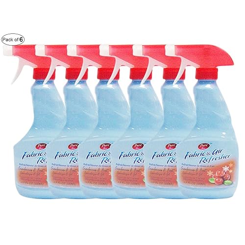 Pure Air Fabric & Air Refresher- Cranberries & Frost (500ml) (Pack of 6)
