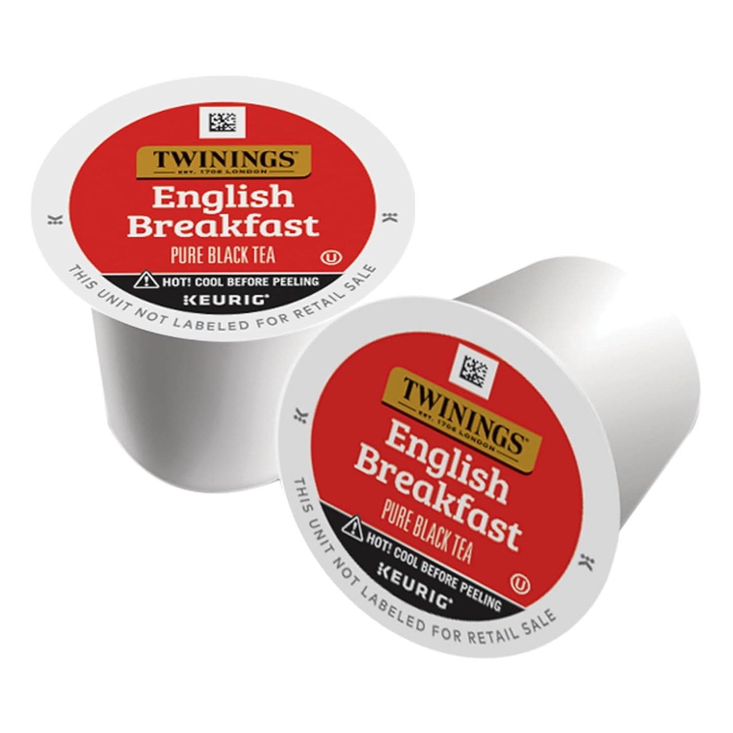 Twinings English Breakfast Tea Keurig K-Cups, 24 Count (Pack of 4)