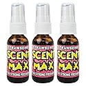 Scent Max Extra Strength Air Freshener Spray 1 oz. Glass Bottle - Strawberry Scent 3-Pack