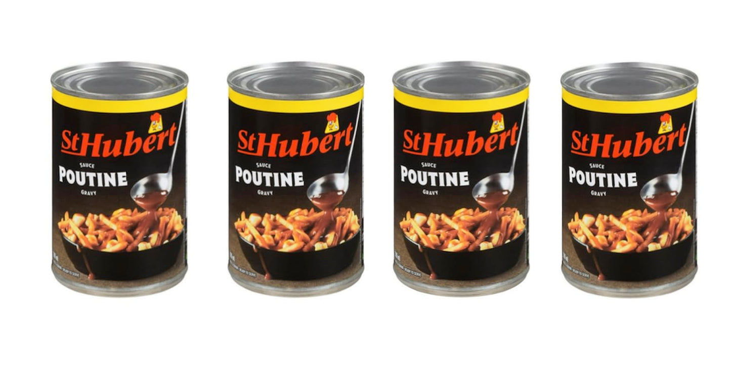 St Hubert Poutine Gravy 398ml Can