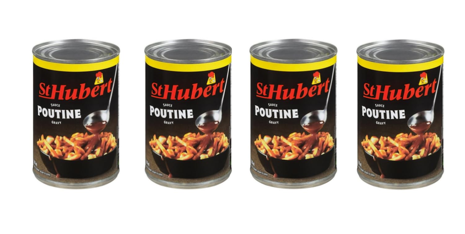 St Hubert Poutine Gravy 398ml Can