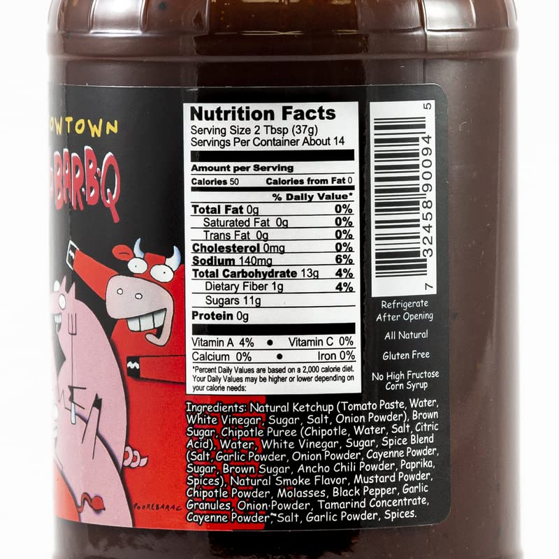 BBQ SAUCE NGHT LVING18OZ