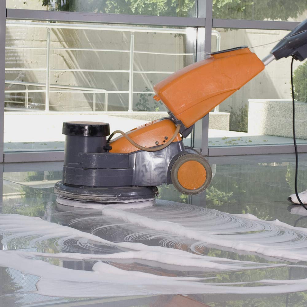 EcoGen Commercial Floor Cleaner; Industrial Use, Concentrated Formula, Biodegradable, Water Based, Unscented, Multi Surface Cleaning, Safe On Skin