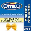 Catelli Medium Bows Pasta, 375g/13.2 oz