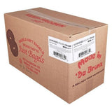 Just Bagels Individually Wrapped Mini Plain Bagel, 2 Ounce - 60 per case.