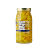 Mild Banana Pepper Chunks, Pickled and Packed in Tangy Brine, 100% Cured with No Heat, Crispy Crunchy Texture, Grown and Packed in USA, Non-GMO
