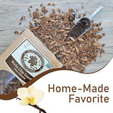 Maple Nut Kitchen Mocha Chip Granola 3 Pack - Vegan, Certified Gluten-Free Oats, Low Sugar - Dark Chocolate, Almonds, Coconut, Coffee - Crunchy