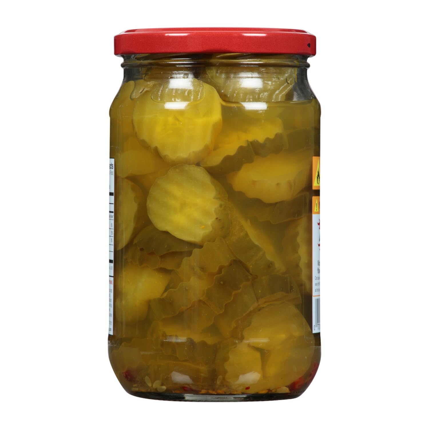 Best Maid Products - 24 Ounce Glass Jars Baby - Dill, Kosher, Hamburger Slices, Garlic Bites, Habanero Chips, & Xtreme Hot Pickles (2 Pack, Xtreme HOT
