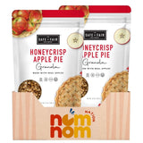 Safe + Fair Honeycrisp Apple Pie Granola - 12 oz Bags - Pack of 2 - Yogurt and Snacking - Granola Mix Breakfast Organic Cereal Style with a Random