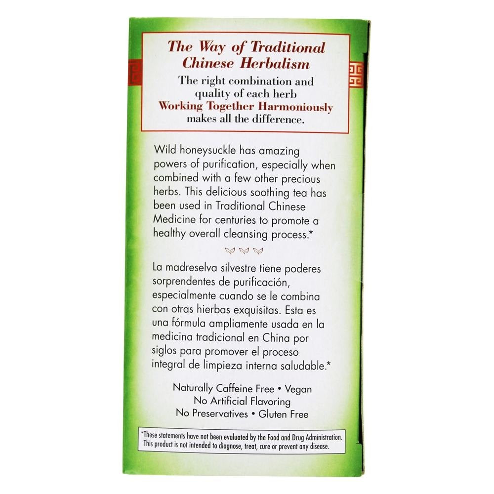 Bravo Tea Triple Detox Herbal Tea Caffeine Free, 20 Tea Bags