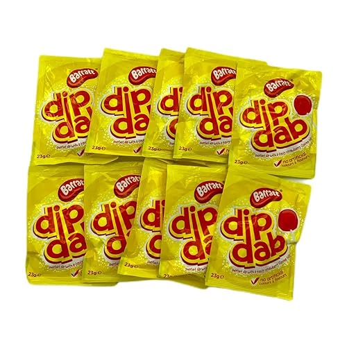 Barratt Sherbet Dip Dab 10 Packs