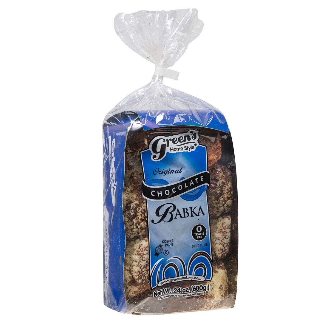 Green's Bakery Babka & Rugelach Value Pack, (1) 24oz Chocolate Babka, (1) 24oz Cinnamon Babka and (1) 14oz Cinnamon Rugelach, 3 Pack, Fresh