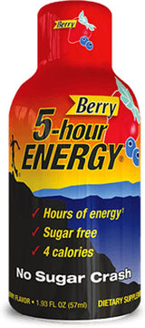 Living Essentials 5 Hour Energy Berry - 2 fl oz Each/Pack of 12