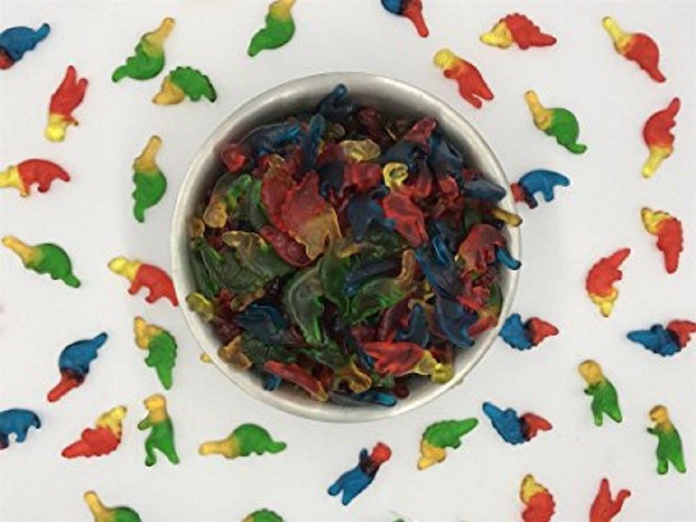 HARIBO Gummi Candy, Dinosaurs, 5 oz. Bag