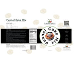 A Blend Above Funnel Cake Mix, Classic Fairground Treat Mix, Makes 10 Funnel Cakes or 20 Fritters, Quick and Easy to Make, Delicious at Every Bite