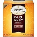 Twinings Earl Grey Black Tea, 50 ct