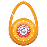 Arm & Hammer OdorBusterz ClipMATE™, Clean Burst, 4 Count - Clip-On Odor Absorber with Baking Soda, Carabiner Clip for Gym Bags, Backpacks & Travel