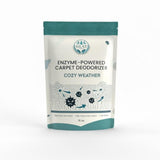 GLAT Group Enzyme-Powered Carpet Deodorizer (Powder) - Cozy Weather | Natural Pet Odor Eliminator | Bio-Enzymatic Formula, Premium Performance, Eco
