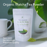 Organic MATCHA GREEN TEA Powder - 60 Grams - Japanese Premium Finely Ground Pure, Antioxidants, Nutrients