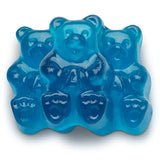 All City Candy Flavorful, Fresh & Soft 5 Pound Bulk Gummi Bear Candy Bags Individual Fruit Flavors World's Best Gummy Candy (Blue Raspberry)