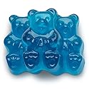 All City Candy Flavorful, Fresh & Soft 5 Pound Bulk Gummi Bear Candy Bags Individual Fruit Flavors World's Best Gummy Candy (Blue Raspberry)