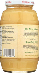 Santa Cruz Organic Apple Sauce, 23 Ounce -- 12 per case.12