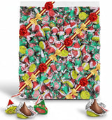 Christmas Milk Chocolate Grinchmas Candy Bag 2 LB- Holiday Gift Set & Bulk Treats 2 Pound.