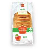 Oven Delights Apple Danish America’s fruit - Bakery fresh - Breakfast pastries - Real pastries - perfectly cooked - taste simply fresher | 4oz | Pack