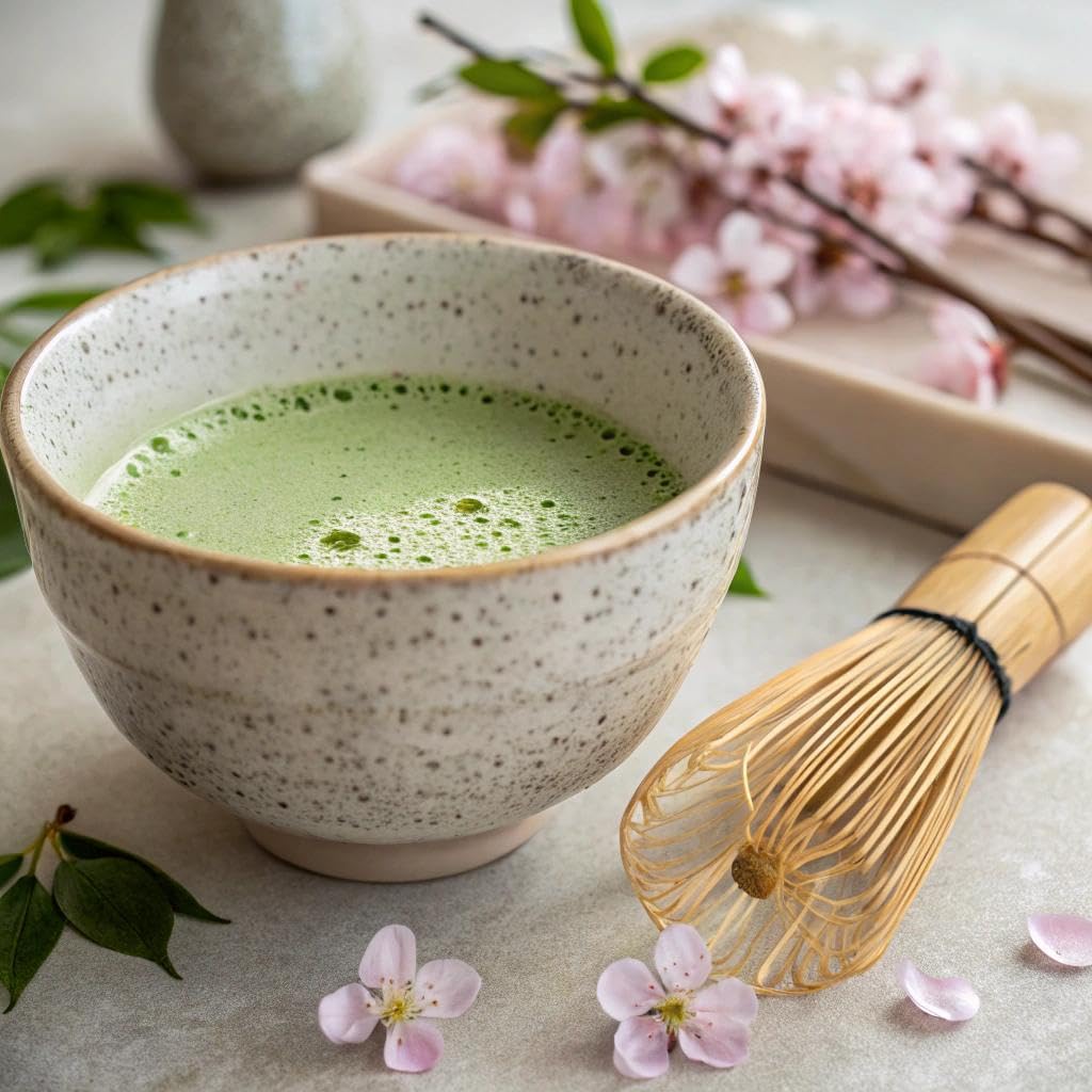 Dona First Flush Ceremonial Grade Matcha, Stone-Milled from Shizuoka, Kagoshima, and Kyoto Family Tea Estate, Hot or Iced, 1.1 Ounce Airtight Sealed