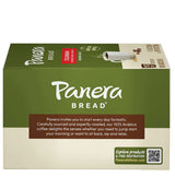 Panera Bread Colombian Medium Roast Coffee, Single Serve 10 Count Pods