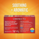 Twinings Christmas Tea - Black Tea Blended with Spicy and Aromatic Clove and Cinnamon, Tea Bags Individually Wrapped, 20 Count Ea (Pack of 2)