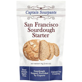 San Francisco Sourdough Starter Culture- 100+ Year Old Dehydrated Heirloom Style Sourdough Starter Kit for Sourdough Bread, Pizza, Buns, Pancakes