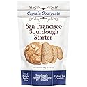 San Francisco Sourdough Starter Culture- 100+ Year Old Dehydrated Heirloom Style Sourdough Starter Kit for Sourdough Bread, Pizza, Buns, Pancakes