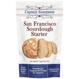San Francisco Sourdough Starter Culture- 100+ Year Old Dehydrated Heirloom Style Sourdough Starter Kit for Sourdough Bread, Pizza, Buns, Pancakes