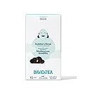 DAVIDsTEA Buddha’s Blend White Tea - Medium Caffeine Tea Bags with Jasmine Pearls & White Hibiscus - 15 Count - Delicate & Floral Fruity Tea Blend