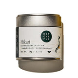 Matchaful - Hikari - Single Origin Ceremonial Matcha - Fine Green Tea Powder, Direct-Trade From Shizuoka, Japan - Smooth and Creamy with Flavor Notes
