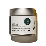 Matchaful - Hikari - Single Origin Ceremonial Matcha - Fine Green Tea Powder, Direct-Trade From Shizuoka, Japan - Smooth and Creamy with Flavor Notes