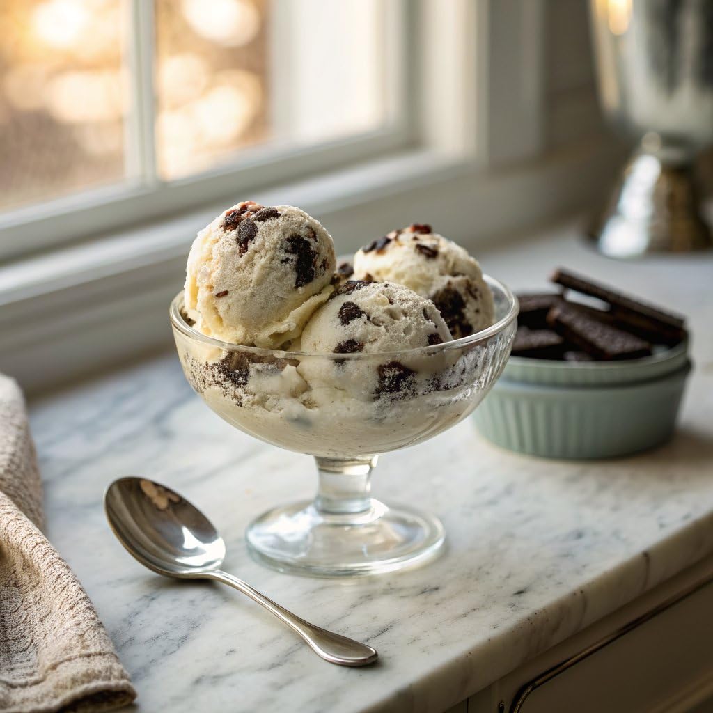 Amazon Grocery, Cookies & Cream Ice Cream, 48 Fl Oz