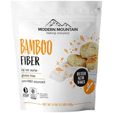 Bamboo Fiber (1.5 lb) 0g Net Carbs, Keto Fiber for Keto and Low Carb Baking, Improves Texture of Keto Baking, Keto-Friendly, Verified Gluten Free