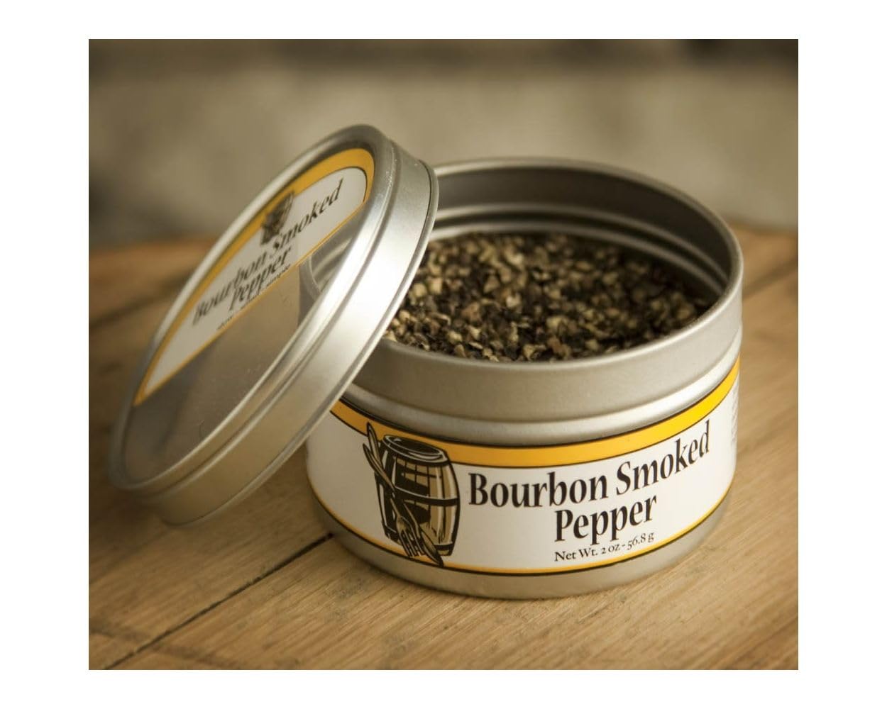 Bourbon Smoked Pepper
