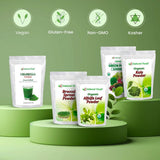 Z Natural Foods Delicious Greens Powder, Tangy and Nutrient-Dense Greens Blend, 100% Natural, Vegan, Gluten Free, Non-GMO, Kosher, 1 Lb