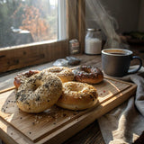 Dave's Killer Bread Epic Everything Bagels, Organic Bagels, 26g Whole Grains per Bagel, 5 Count