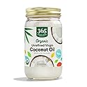 365 by Whole Foods Market, Organic Unrefined Coconut Oil Virgin, 14 Fl Oz