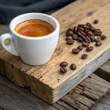Fire Department Coffee - Gives Back to Firefighters - Bold & Smooth Shellback Espresso Ground Coffee - Roasted in the USA - Veteran Owned - 12 oz