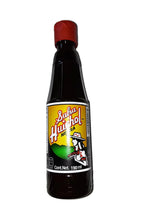 Set of 4: Gourmet Salsa Huichol Hot Sauce, with Lime + Habanera Roja & Salsa Negra, 6.5 oz bottles