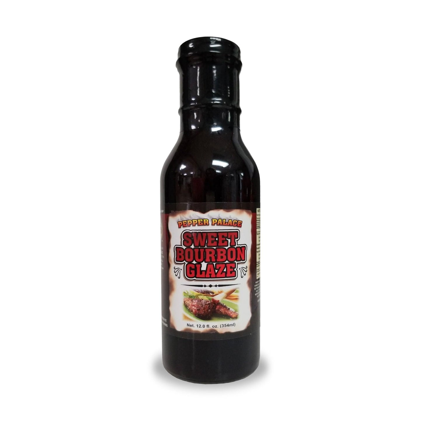 Pepper Palace Sweet Bourbon Glaze