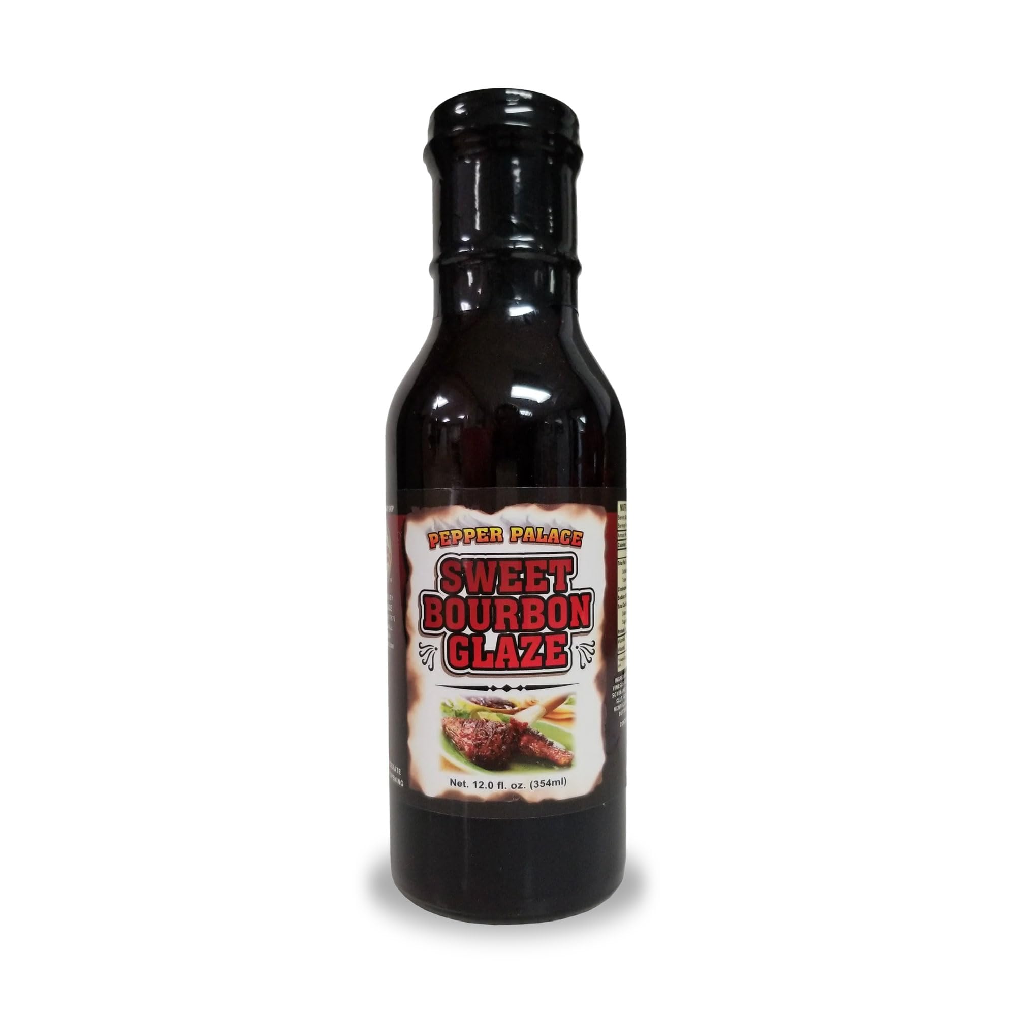 Pepper Palace Sweet Bourbon Glaze