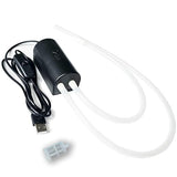 WYNK Quick-Fill Multi-Use USB Electric Pump - for Halloween Blood Bags, Home Brew Bottling, Water Dispensers, Coffee Machines & Party Props | Food