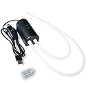 WYNK Quick-Fill Multi-Use USB Electric Pump - for Halloween Blood Bags, Home Brew Bottling, Water Dispensers, Coffee Machines & Party Props | Food