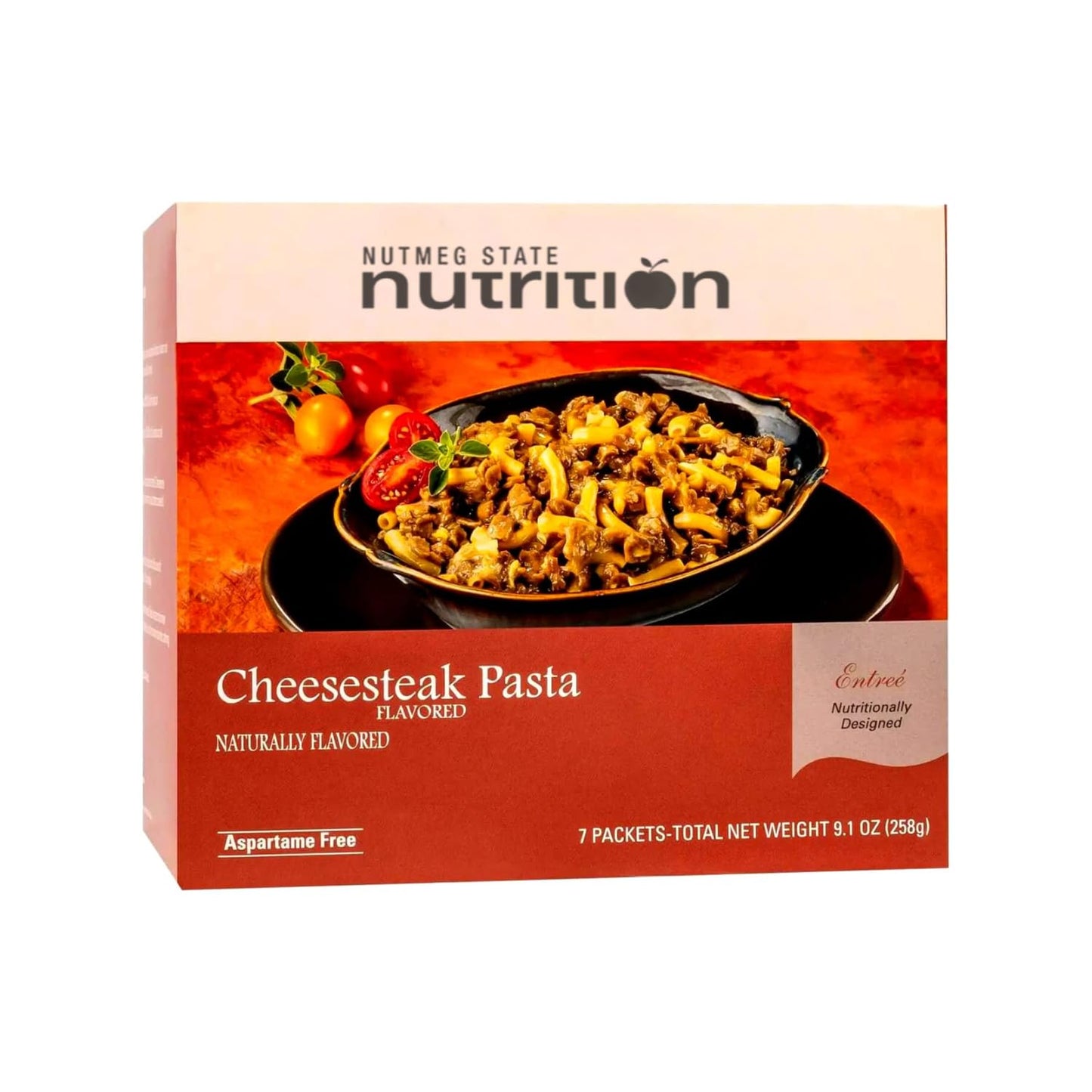 Nutmeg State Nutrition - High Protein Entree, Low Calorie, Low Carb, Bariatric Diet Friendly, Ideal Protein Compatible, 7 Servings Per Box